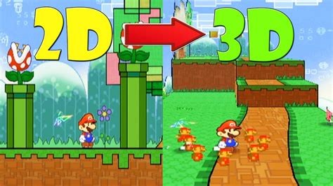 SUPER PAPER MARIO ⚡ 2D.